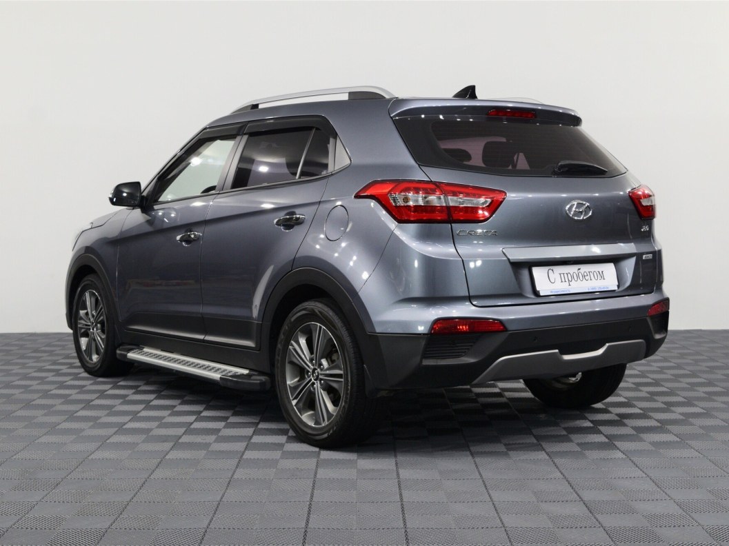 Hyundai Creta Travel 2.0 АКПП, 2017, 47 044 км фото 8