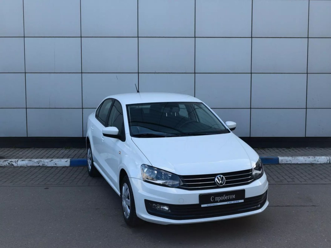 Volkswagen Polo Comfortline 1.6 АКПП, 2017, 45 764 км фото 1