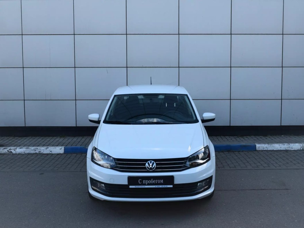 Volkswagen Polo Comfortline 1.6 АКПП, 2017, 45 764 км фото 2