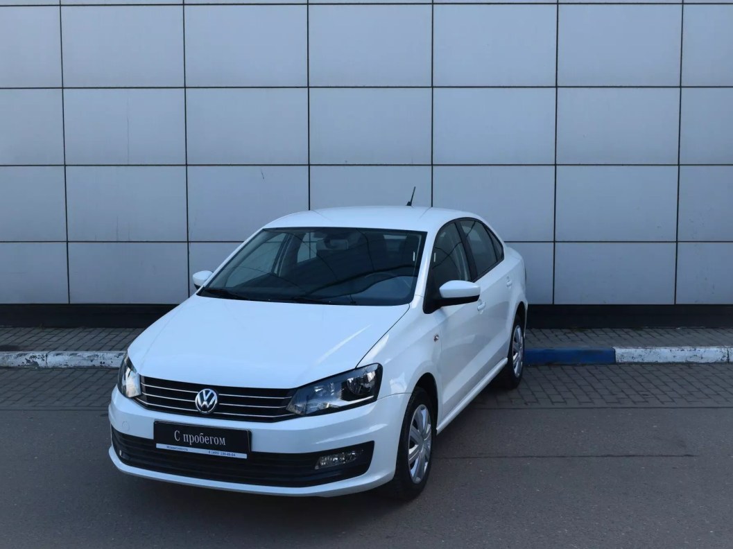 Volkswagen Polo Comfortline 1.6 АКПП, 2017, 45 764 км фото 3