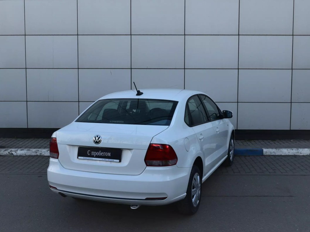 Volkswagen Polo Comfortline 1.6 АКПП, 2017, 45 764 км фото 4