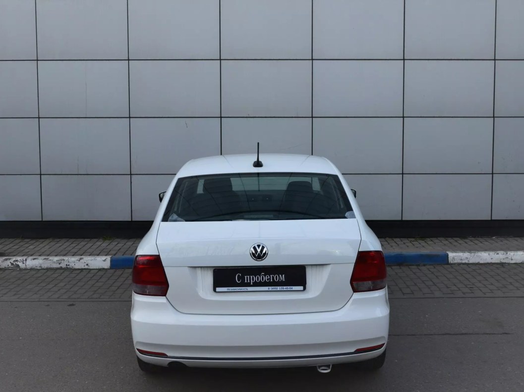 Volkswagen Polo Comfortline 1.6 АКПП, 2017, 45 764 км фото 5