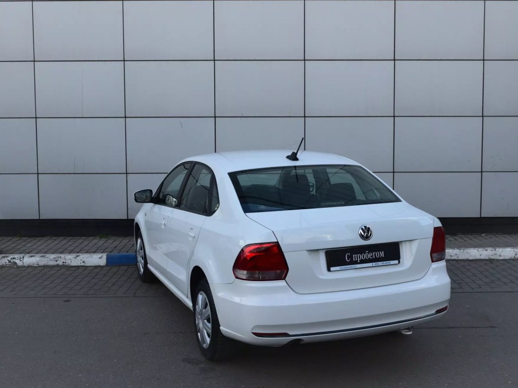 Volkswagen Polo Comfortline 1.6 АКПП, 2017, 45 764 км фото 6