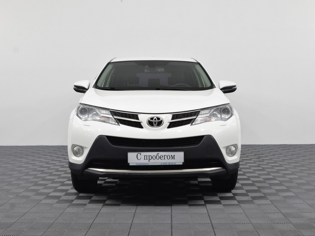Toyota RAV4 Престиж Плюс 2.2 АКПП, 2013, 91 068 км фото 2