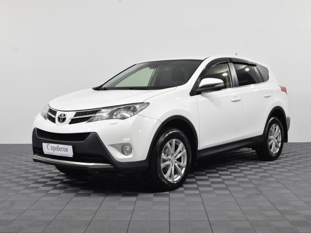 Toyota RAV4 Престиж Плюс 2.2 АКПП, 2013, 91 068 км фото 3