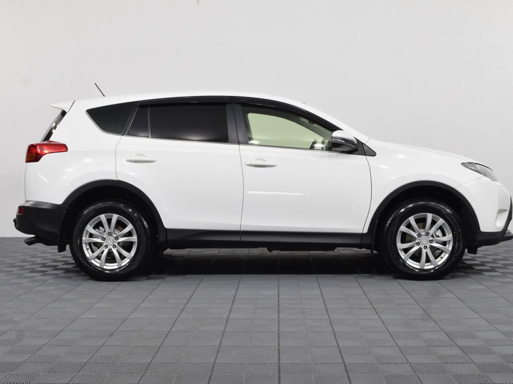 Toyota RAV4 Престиж Плюс 2.2 АКПП, 2013, 91 068 км фото 4