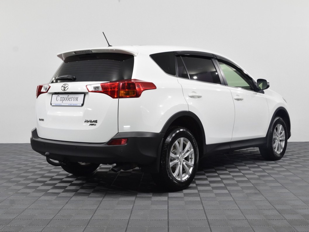 Toyota RAV4 Престиж Плюс 2.2 АКПП, 2013, 91 068 км фото 6