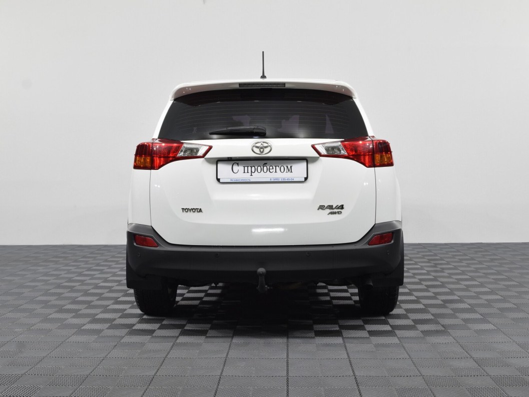 Toyota RAV4 Престиж Плюс 2.2 АКПП, 2013, 91 068 км фото 7