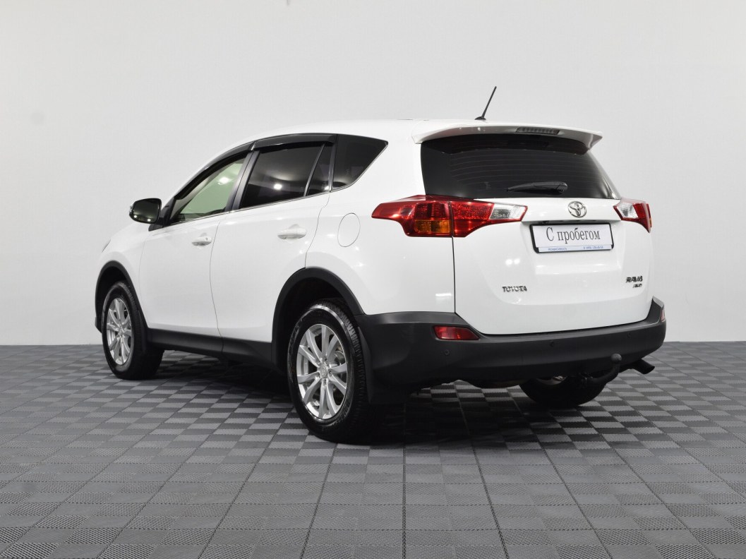 Toyota RAV4 Престиж Плюс 2.2 АКПП, 2013, 91 068 км фото 8