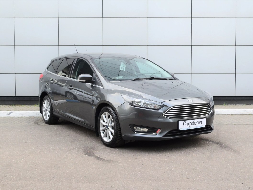 Ford Focus Titanium 1.5 АКПП, 2017, 59 262 км фото 1