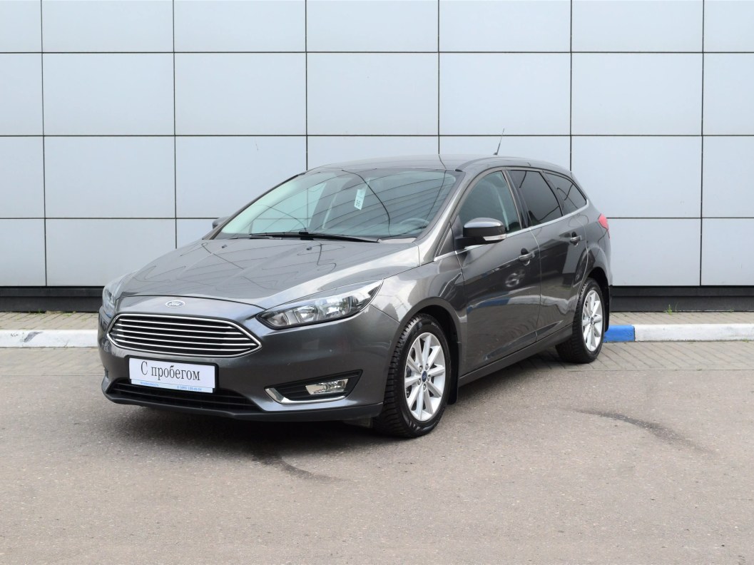 Ford Focus Titanium 1.5 АКПП, 2017, 59 262 км фото 3