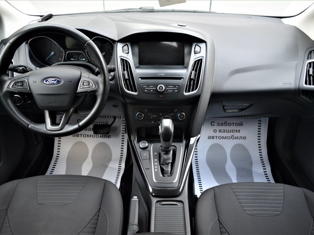 Ford Focus Titanium 1.5 АКПП, 2017, 59 262 км фото 10