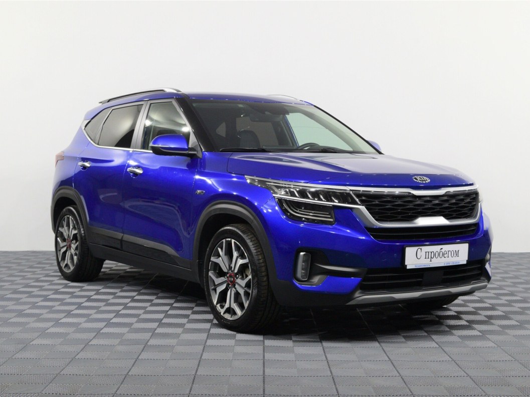 Kia Seltos 4WD CVT, 2020, 18 573 км фото 1