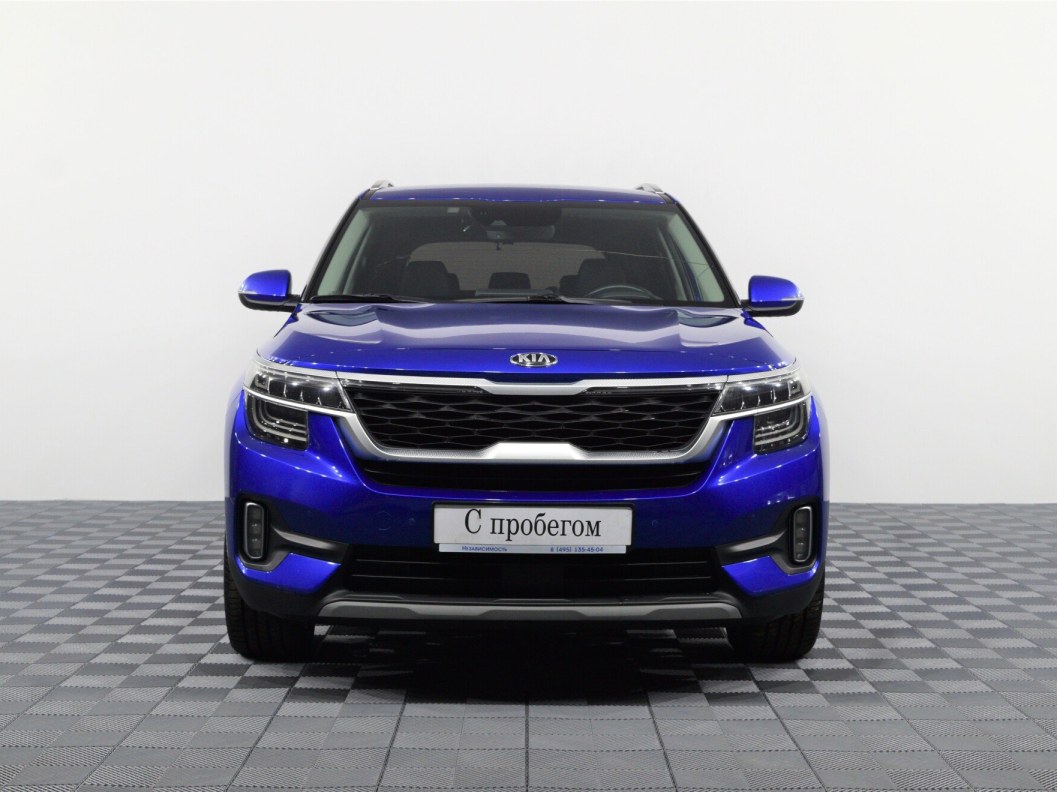 Kia Seltos 4WD CVT, 2020, 18 573 км фото 2