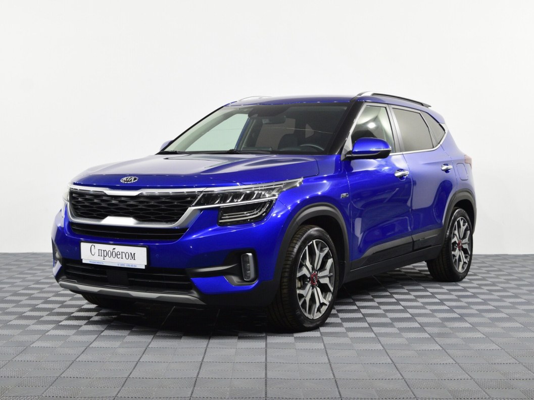 Kia Seltos 4WD CVT, 2020, 18 573 км фото 3