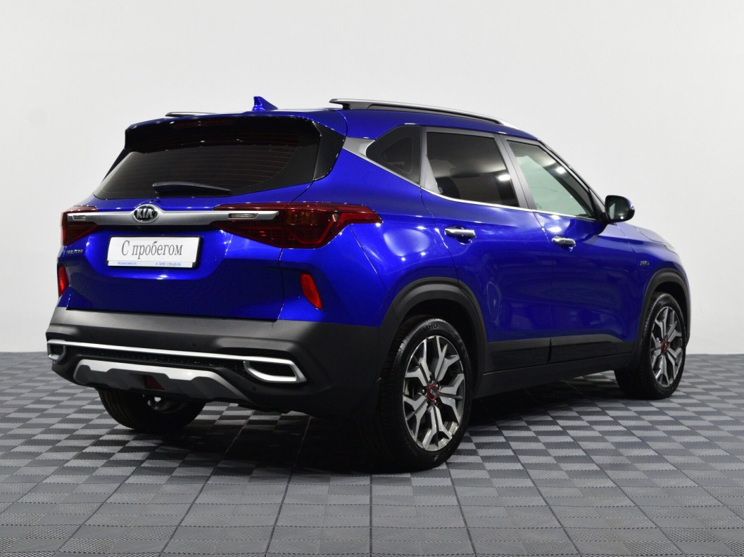 Kia Seltos 4WD CVT, 2020, 18 573 км фото 6