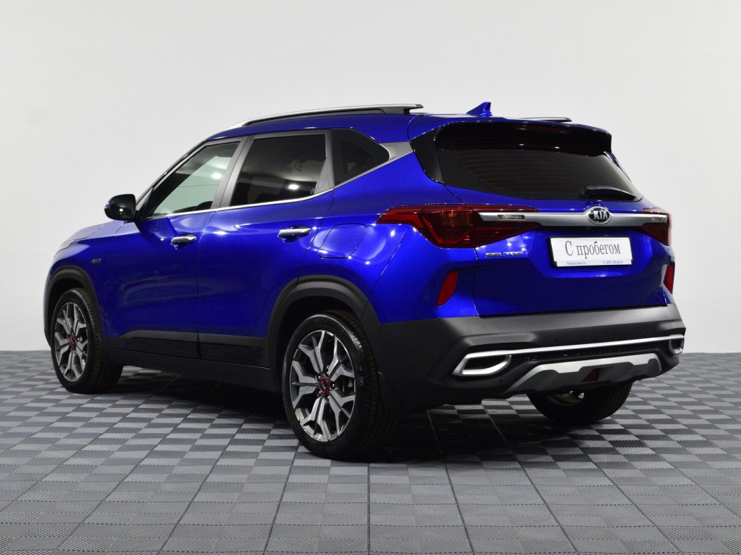 Kia Seltos 4WD CVT, 2020, 18 573 км фото 8