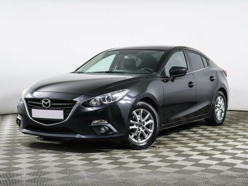 Mazda 3 1.5 АКПП, 2014, 107 200 км фото 1