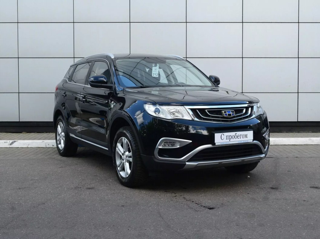 Geely Atlas Комфорт 1.8 АКПП, 2018, 47 926 км фото 1