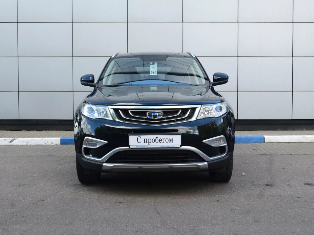 Geely Atlas Комфорт 1.8 АКПП, 2018, 47 926 км фото 2