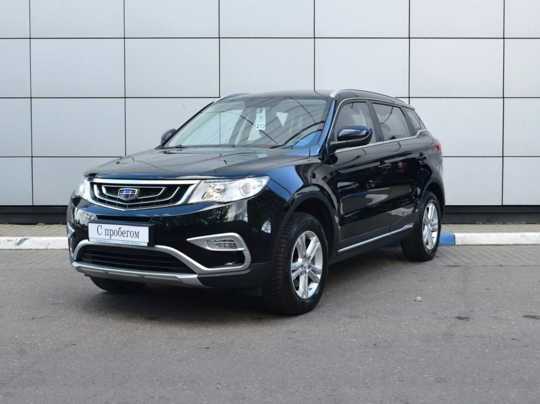 Geely Atlas Комфорт 1.8 АКПП, 2018, 47 926 км фото 3