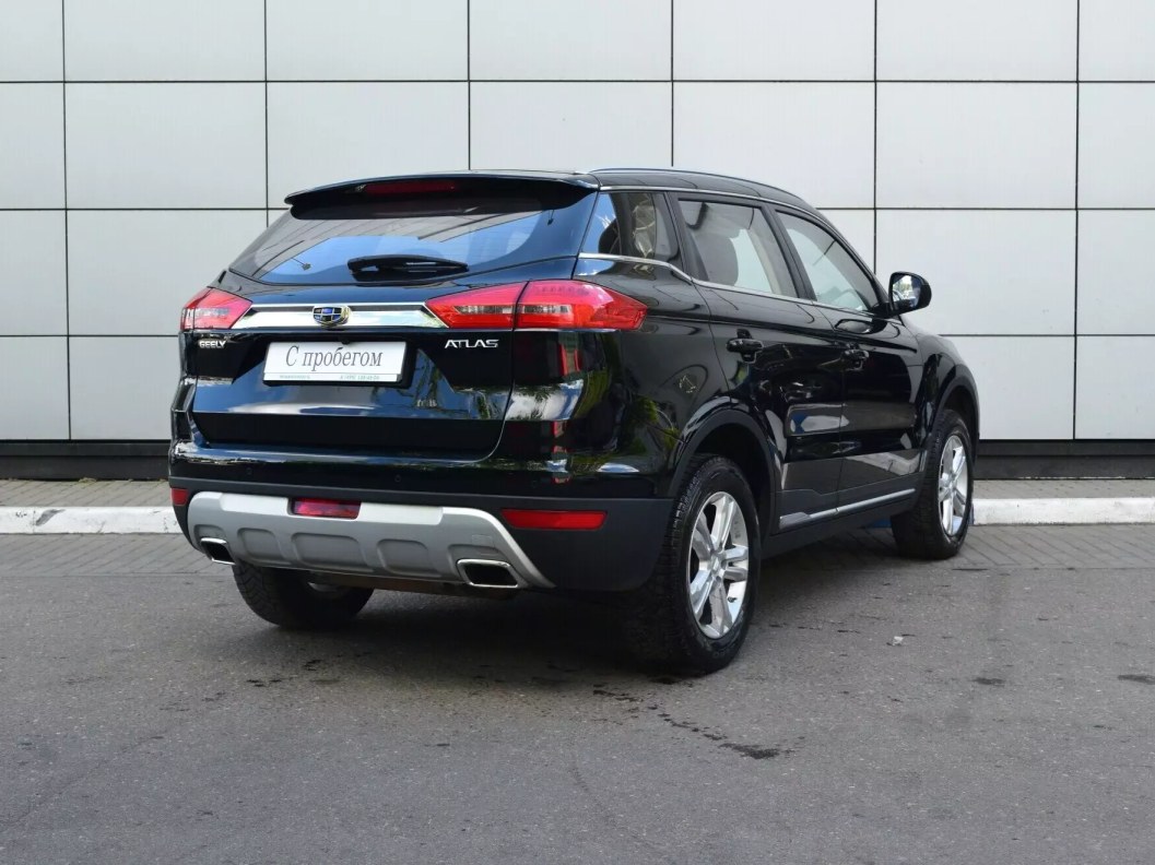 Geely Atlas Комфорт 1.8 АКПП, 2018, 47 926 км фото 6