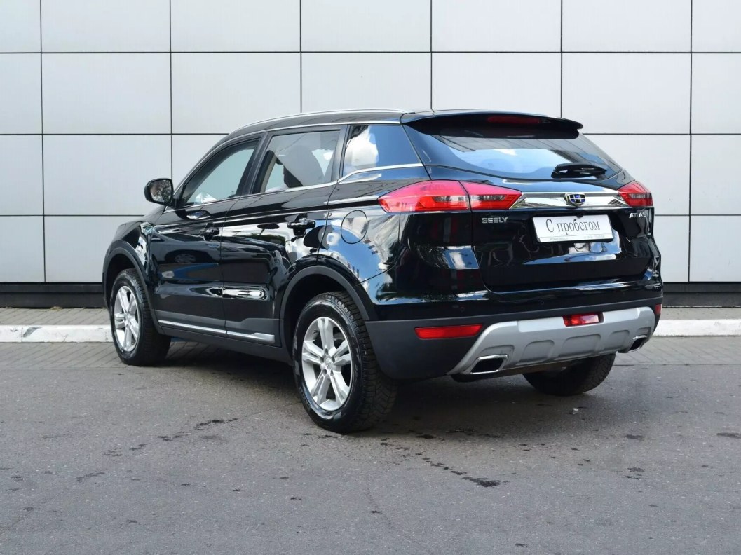 Geely Atlas Комфорт 1.8 АКПП, 2018, 47 926 км фото 8