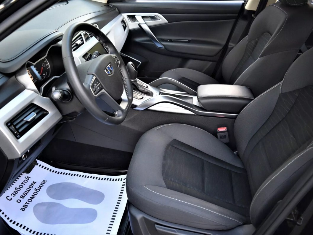 Geely Atlas Комфорт 1.8 АКПП, 2018, 47 926 км фото 9