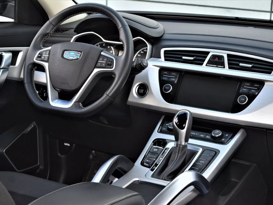 Geely Atlas Комфорт 1.8 АКПП, 2018, 47 926 км фото 22