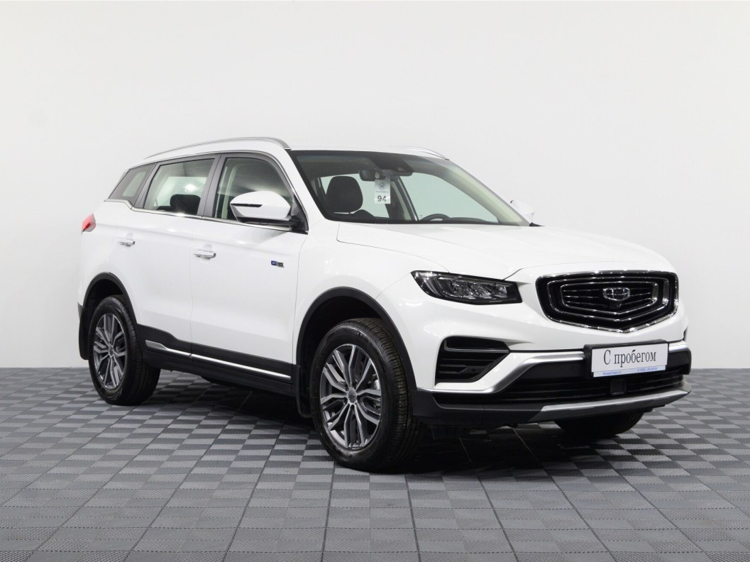 Geely Atlas Pro 4WD Flagship DCT, 2022, 8 539 км фото 1