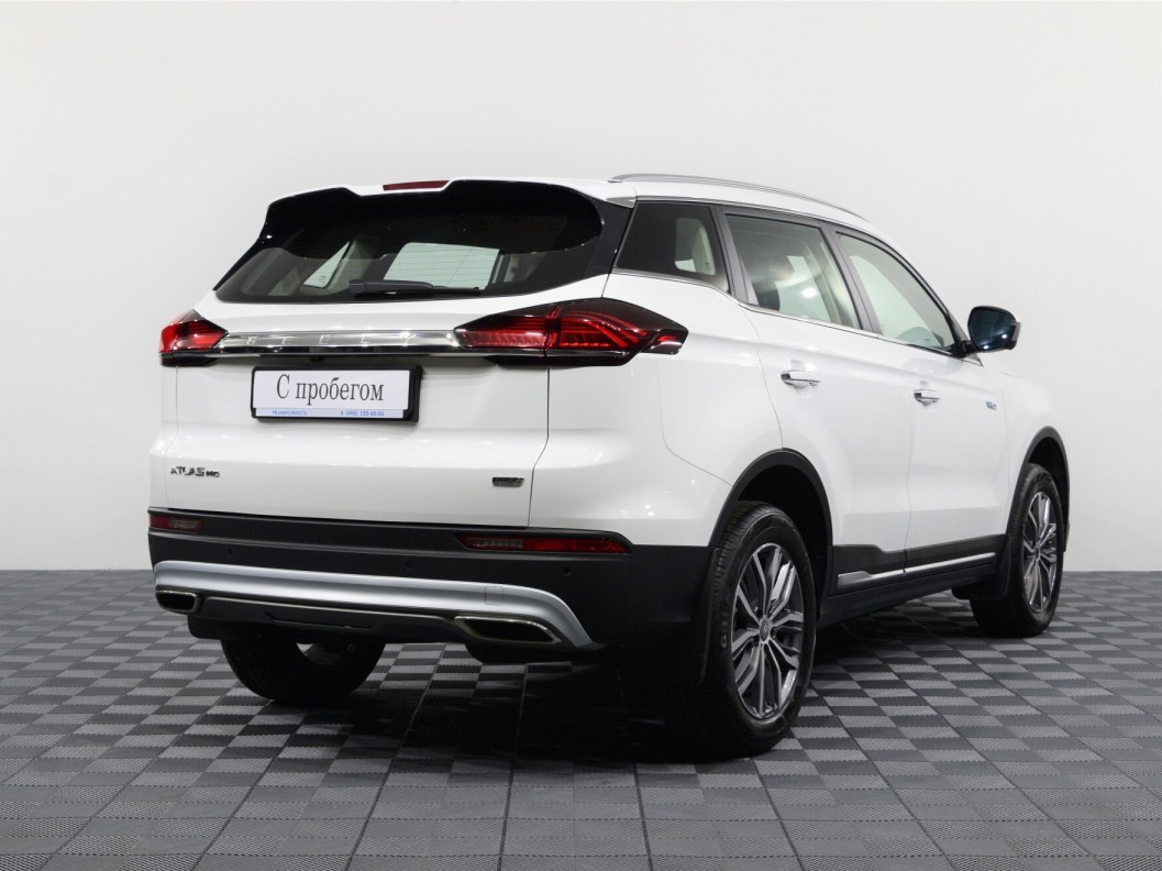 Geely Atlas Pro 4WD Flagship DCT, 2022, 8 539 км фото 6