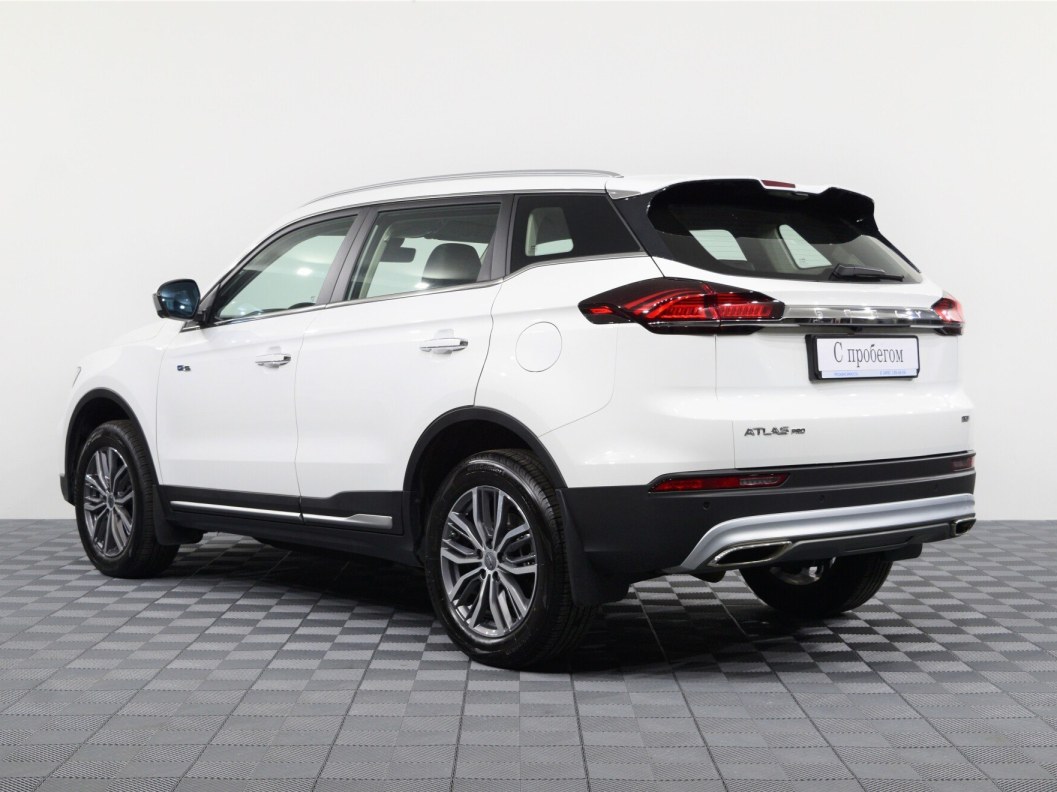 Geely Atlas Pro 4WD Flagship DCT, 2022, 8 539 км фото 8