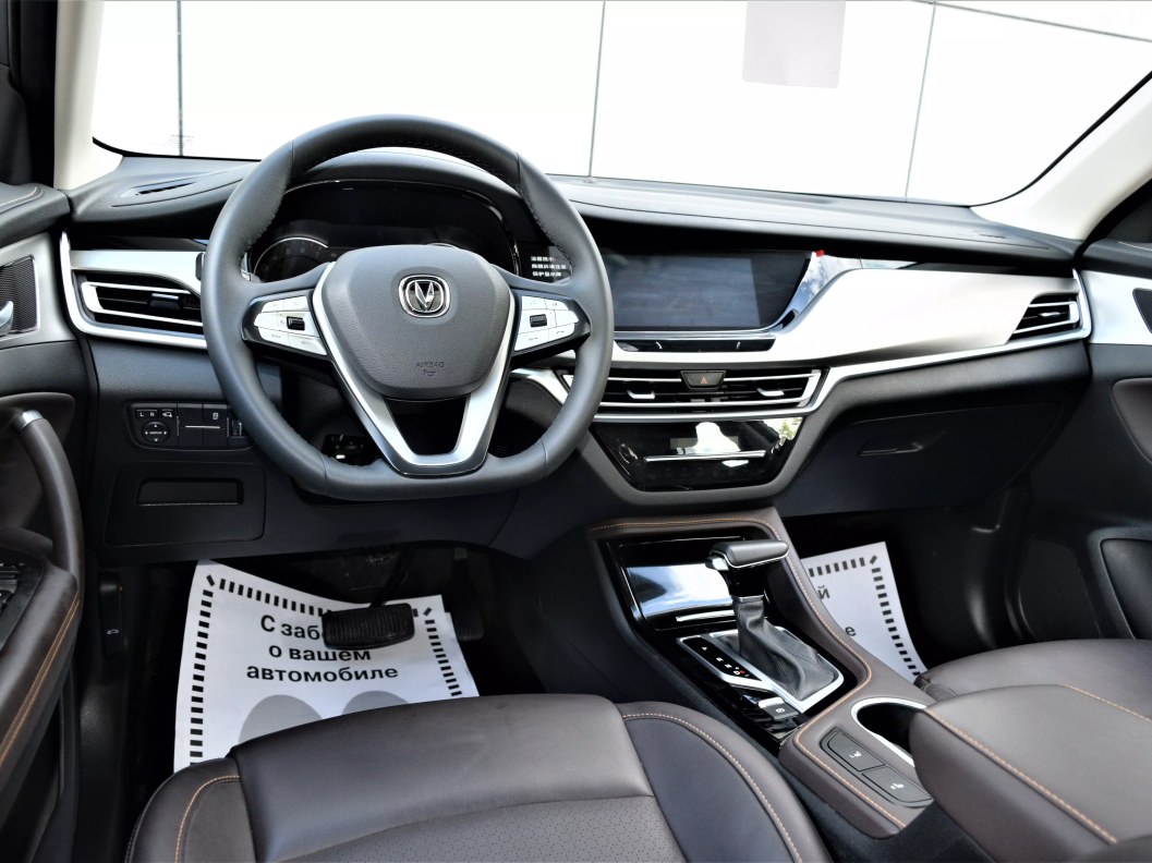 Changan CS35PLUS DCT, 2021, 12 699 км фото 17