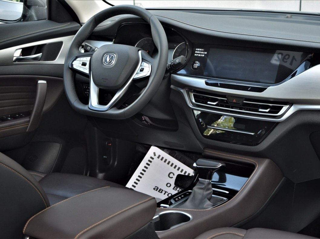 Changan CS35PLUS DCT, 2021, 12 699 км фото 18