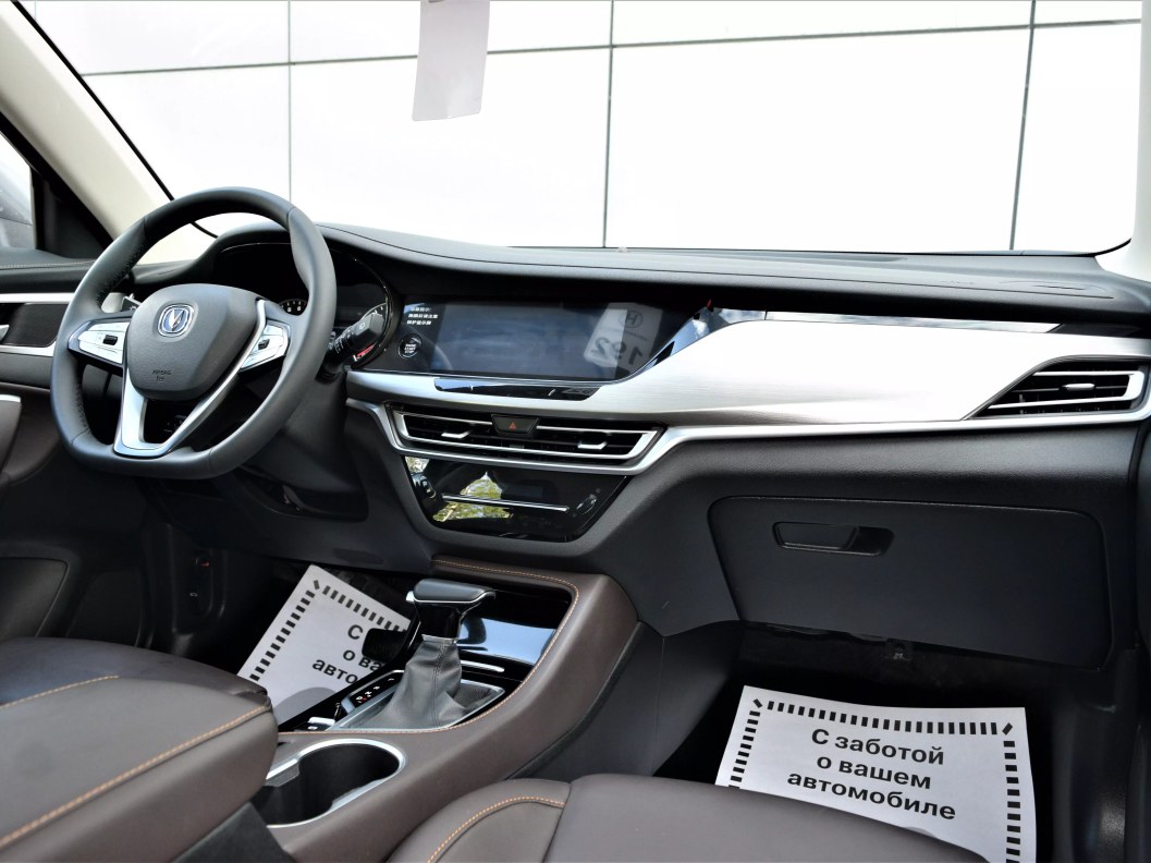 Changan CS35PLUS DCT, 2021, 12 699 км фото 19