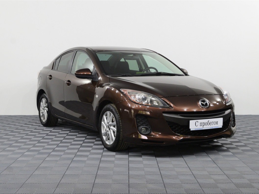 Mazda 3 Touring 1.6 АКПП, 2013, 91 500 км фото 1