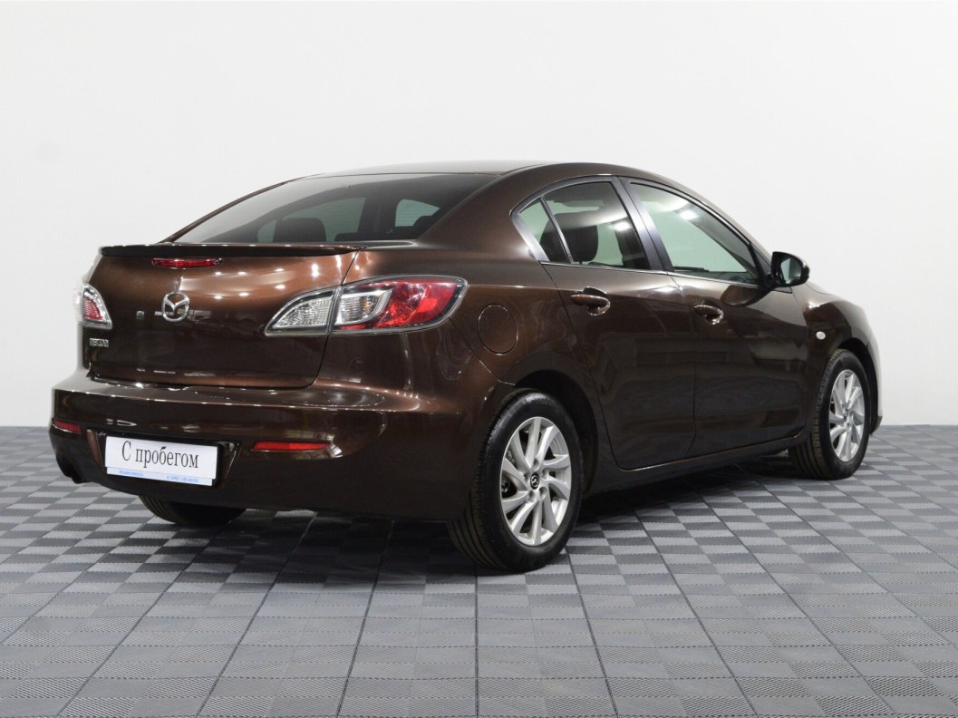 Mazda 3 Touring 1.6 АКПП, 2013, 91 500 км фото 11