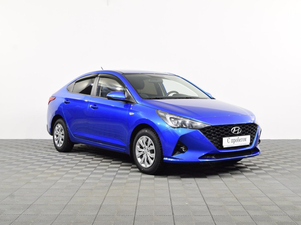 Hyundai Solaris 1.6 АКПП, 2020, 14 804 км фото 1