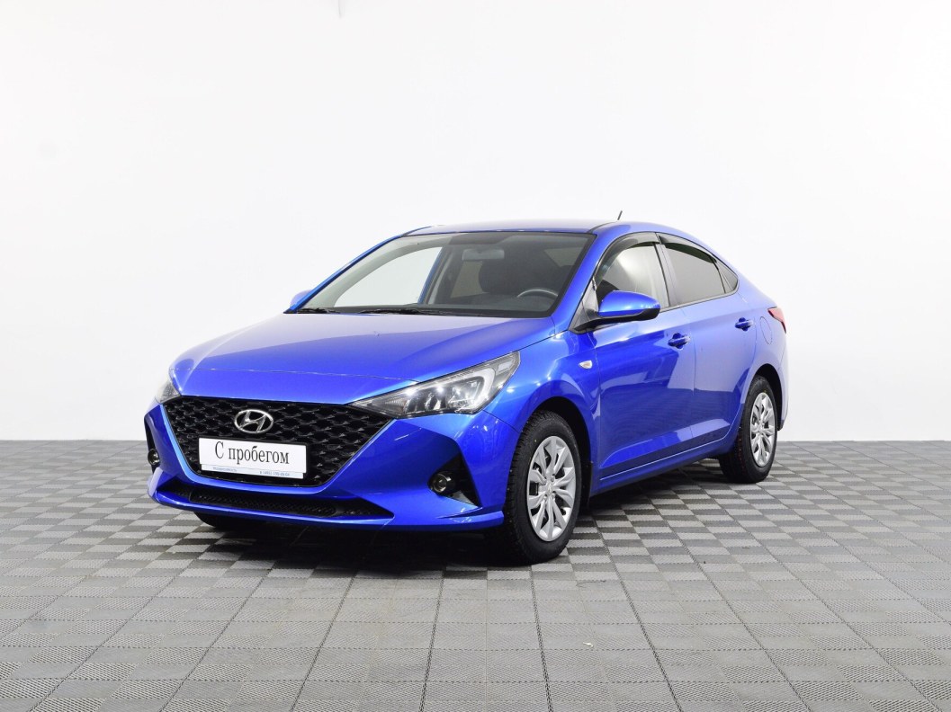 Hyundai Solaris 1.6 АКПП, 2020, 14 804 км фото 3