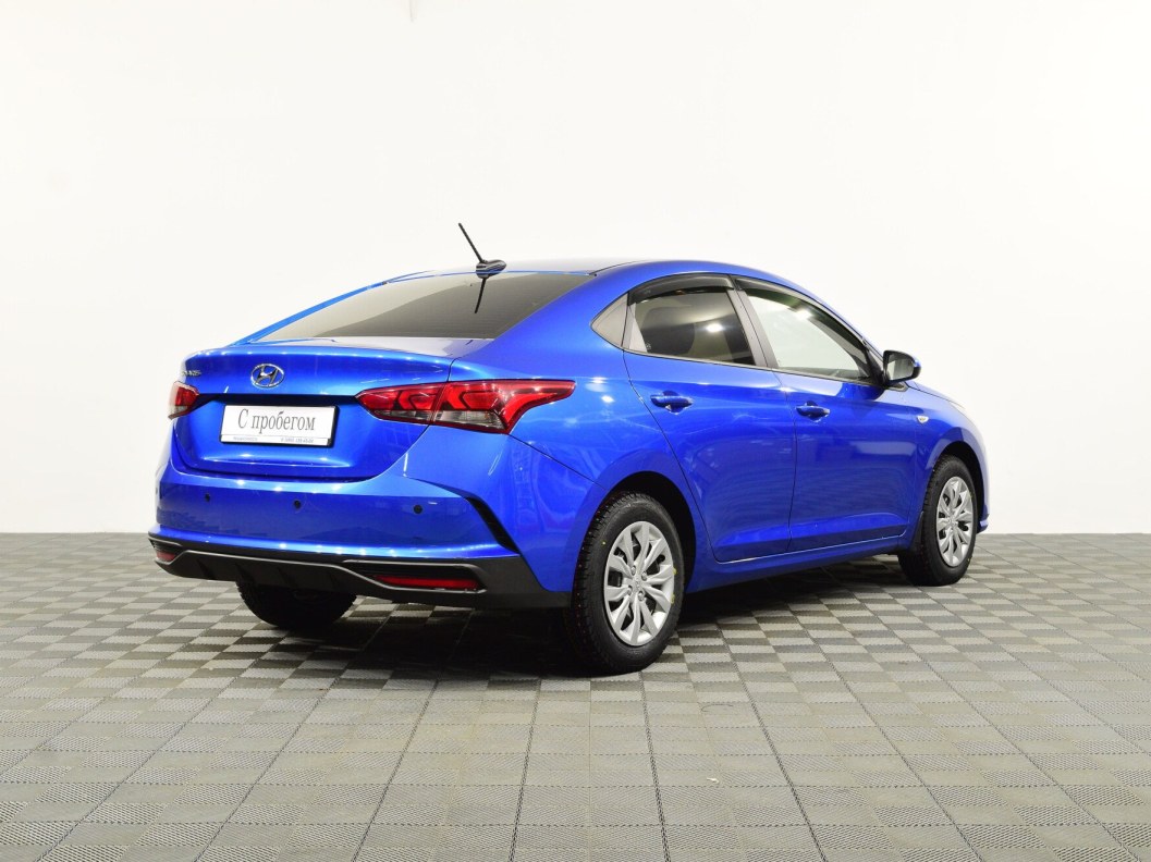 Hyundai Solaris 1.6 АКПП, 2020, 14 804 км фото 6