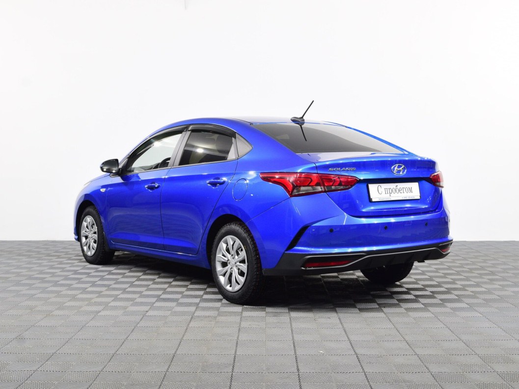 Hyundai Solaris 1.6 АКПП, 2020, 14 804 км фото 8