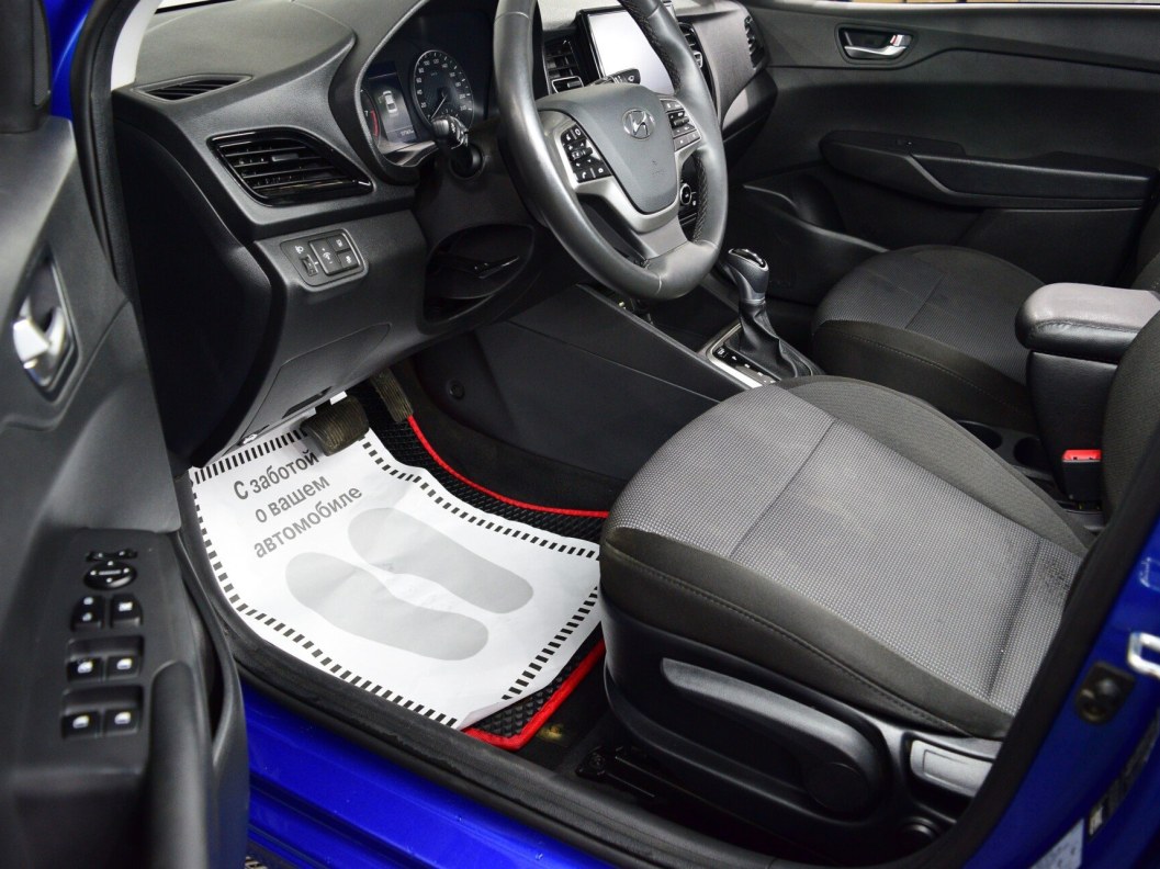 Hyundai Solaris 1.6 АКПП, 2020, 14 804 км фото 9