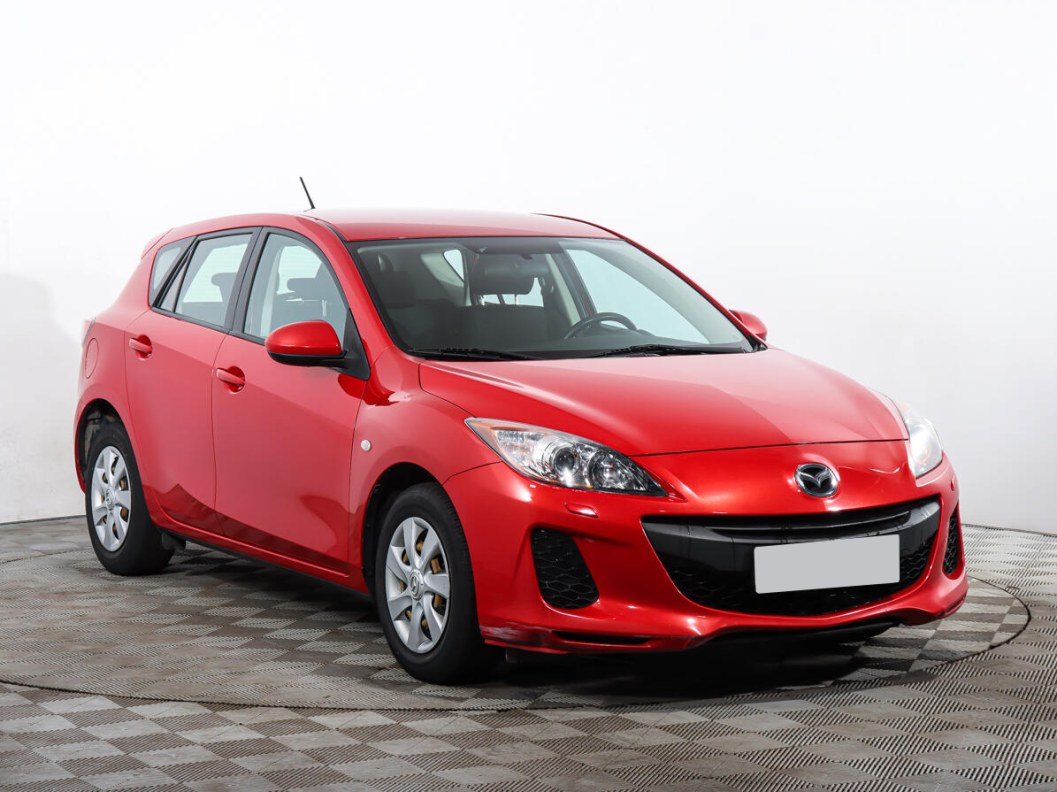 Mazda 3 Direct 1.6 МКПП, 2011, 126 600 км фото 1