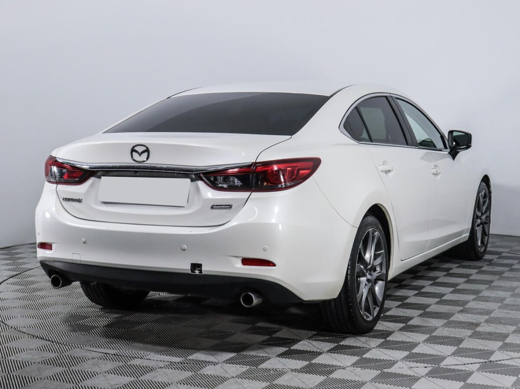 Mazda 6 Supreme 2.5 АКПП, 2019, 32 300 км фото 13
