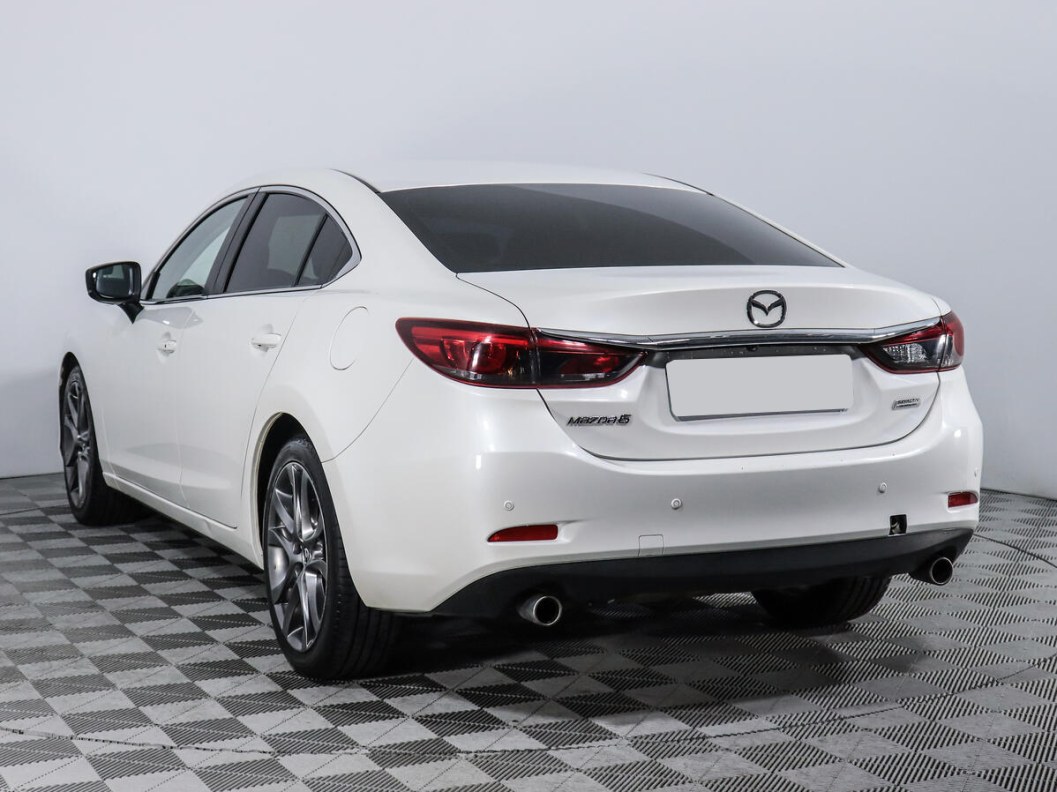 Mazda 6 Supreme 2.5 АКПП, 2019, 32 300 км фото 15