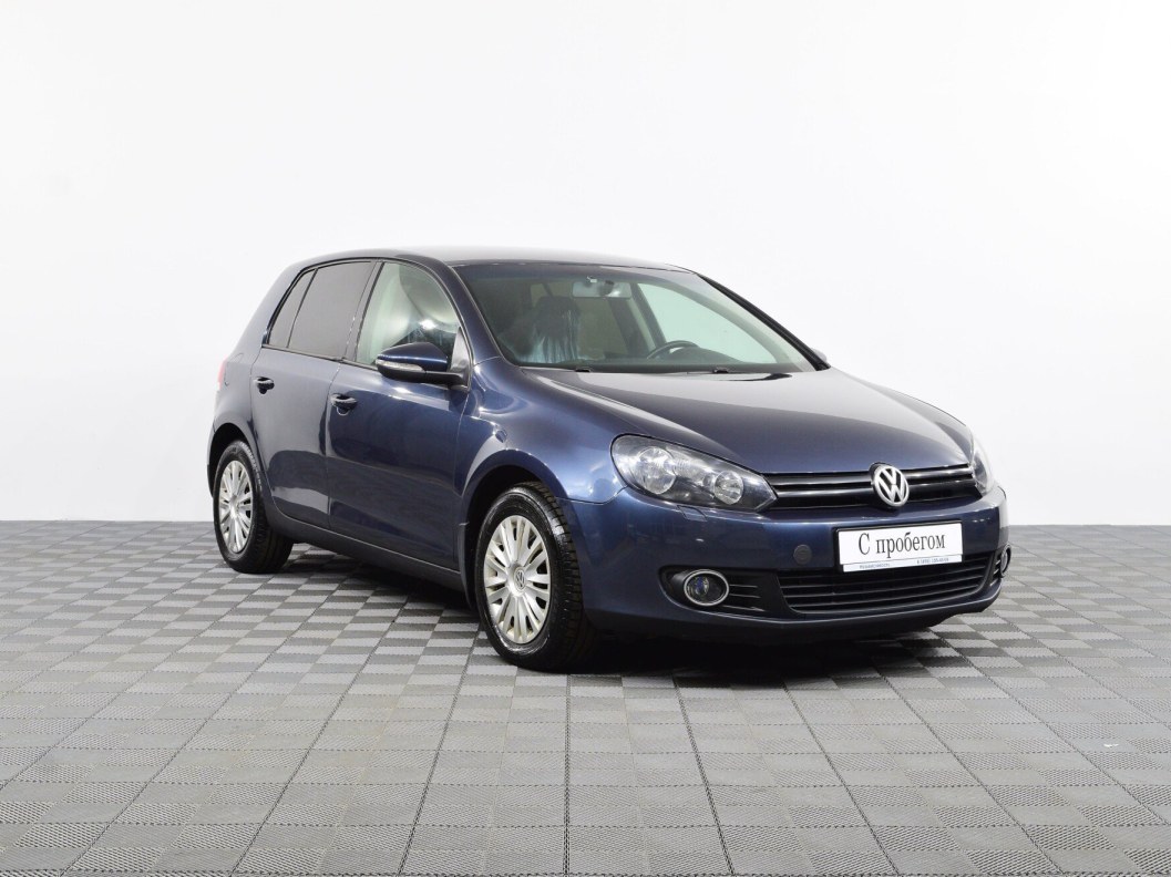 Volkswagen Golf Trendline 1.4 DSG, 2012, 104 528 км фото 1