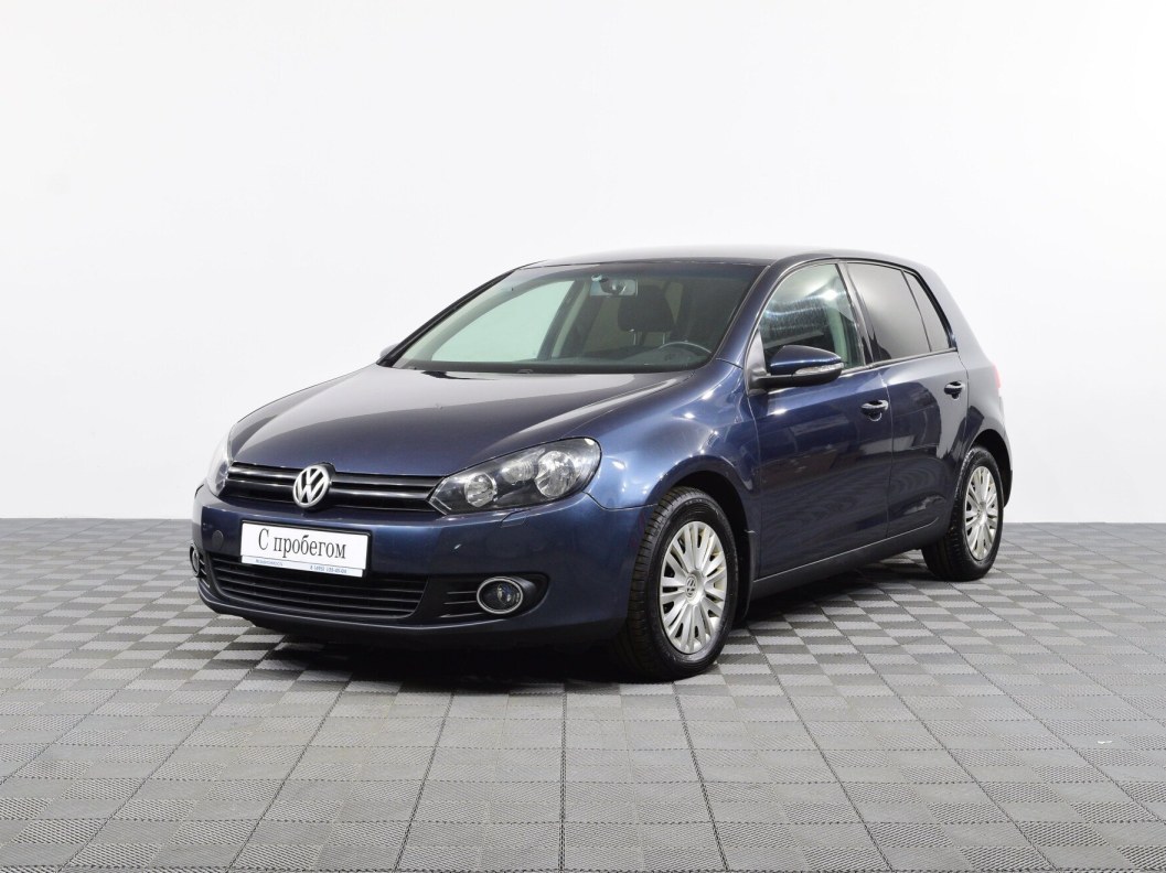 Volkswagen Golf Trendline 1.4 DSG, 2012, 104 528 км фото 3
