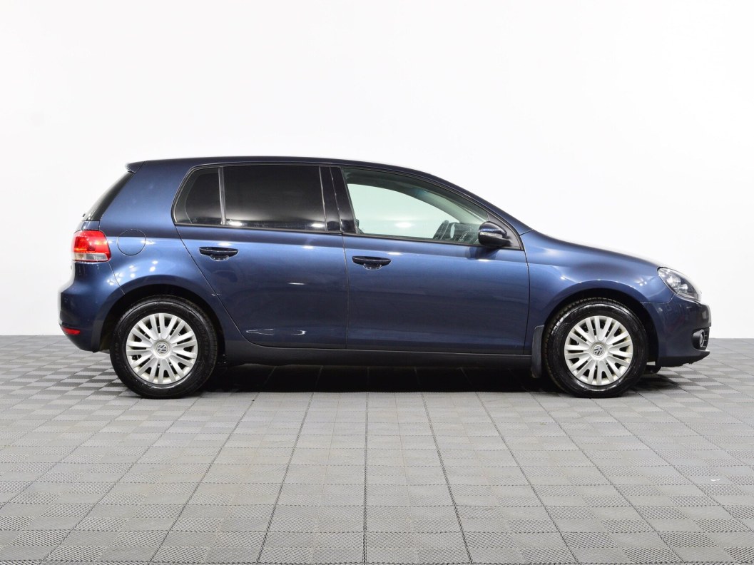 Volkswagen Golf Trendline 1.4 DSG, 2012, 104 528 км фото 4