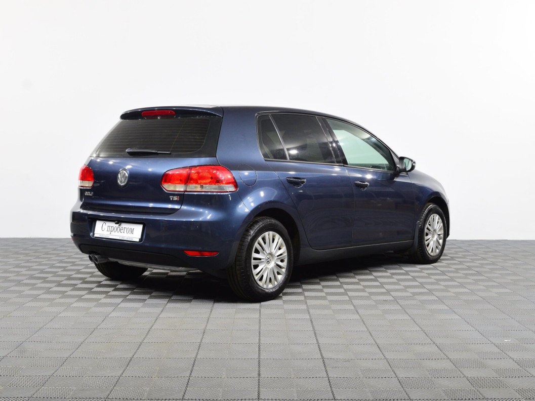 Volkswagen Golf Trendline 1.4 DSG, 2012, 104 528 км фото 6