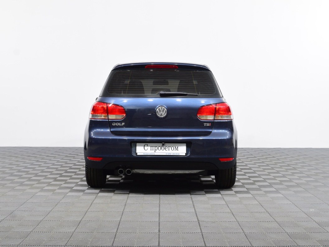 Volkswagen Golf Trendline 1.4 DSG, 2012, 104 528 км фото 7